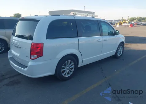 2020 Dodge Grand Caravan Sxt from USA, damaged, VIN 2C4RDGCG9LR173720